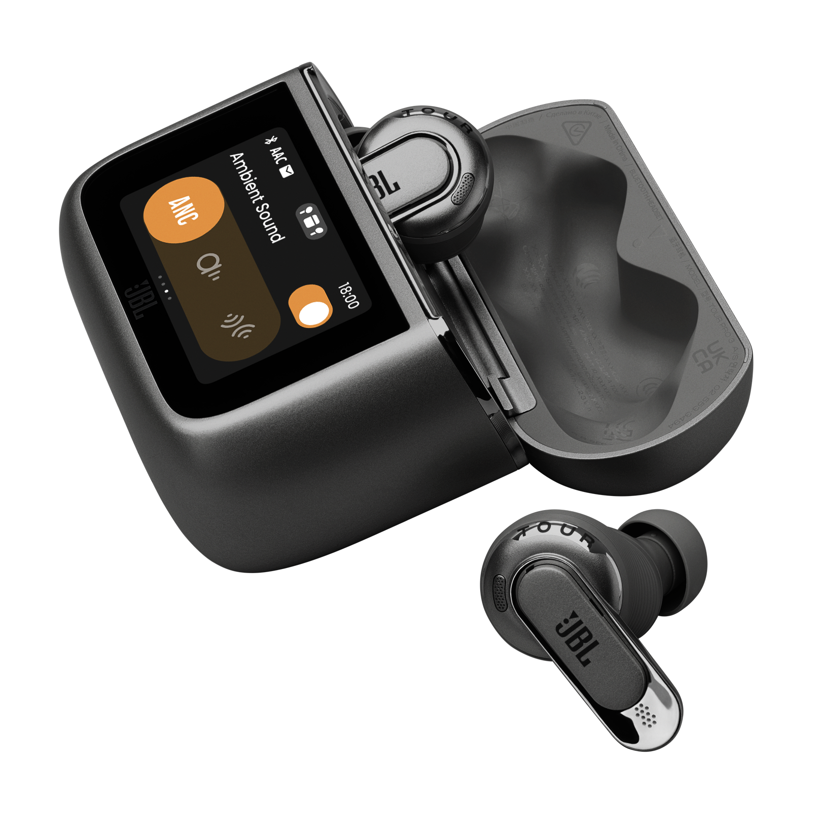 JBL TOUR PRO 3 ブラック JBL TOUR 0 Noise | 中古⁄左耳